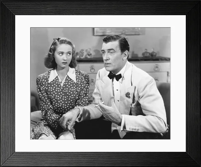 Framed Print : HOLIDAY IN MEXICO, from left: Jane Powell, Walter Pidgeon, 1946 Framed Print : HOLIDAY IN MEXICO, from left: Jane Powell, Walter Pidgeon, 1946