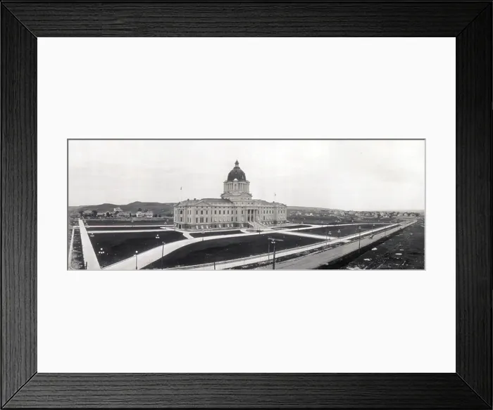 Framed Print : South Dakota State House, Pierre, South Dakota, ca. 1913 Framed Print : South Dakota State House, Pierre, South Dakota, ca. 1913
