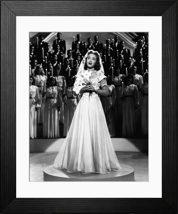 Framed Print : HOLIDAY IN MEXICO, Jane Powell, 1946