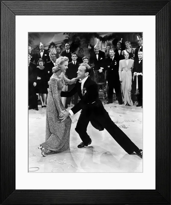 Framed Print : HOLIDAY INN, Marjorie Reynolds, Fred Astaire, 1942