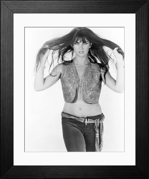 Framed Print : DRACULA A.D. 1972, Caroline Munro, 1972