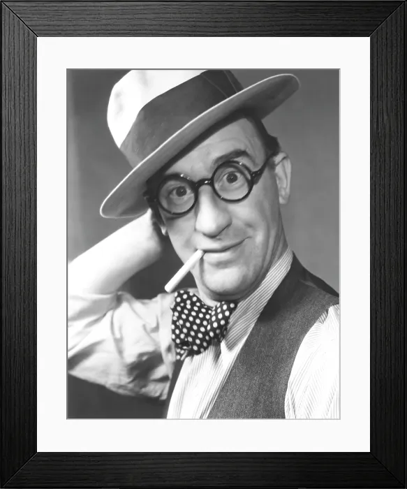 Framed Print : OKAY, AMERICA!, Walter Catlett, 1932