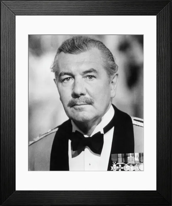 Framed Print : OH! WHAT A LOVELY WAR, Michael Redgrave, 1969