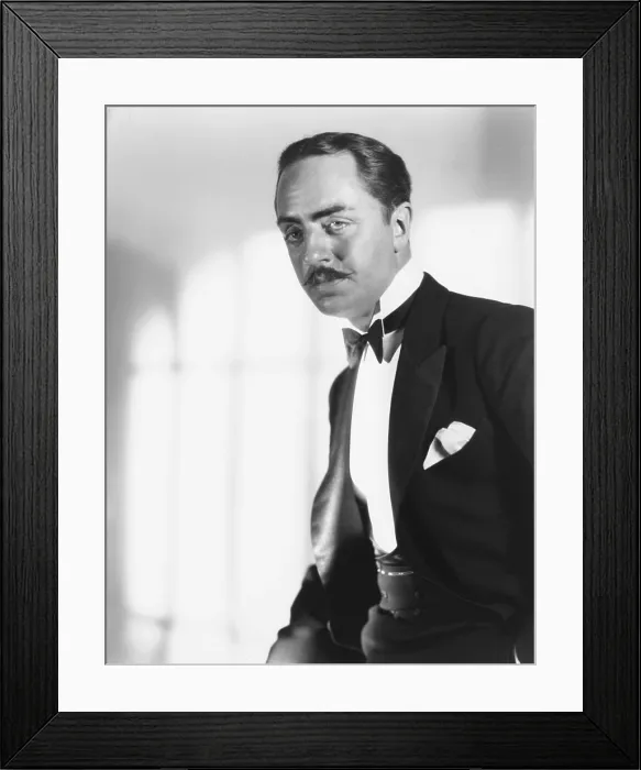 Framed Print : THE DRAGNET, William Powell, 1928 Framed Print : THE DRAGNET, William Powell, 1928
