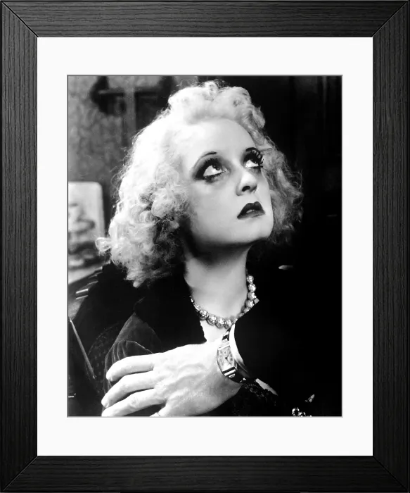Framed Print : OF HUMAN BONDAGE, Bette Davis, 1934