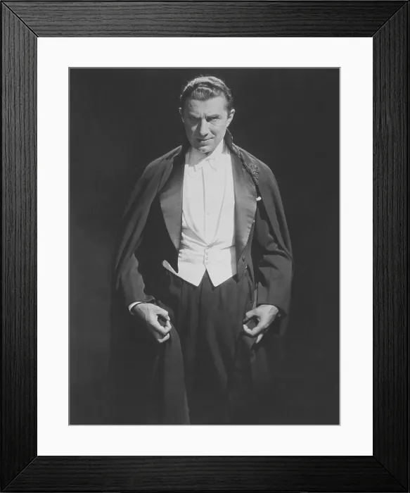 Framed Print : DRACULA, Bela Lugosi, 1931 Framed Print : DRACULA, Bela Lugosi, 1931
