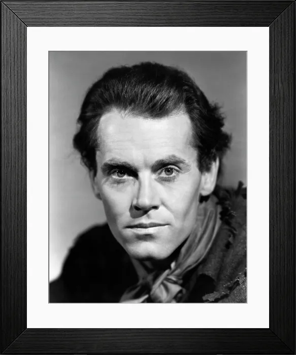 Framed Print : DRUMS ALONG THE MOHAWK, Henry Fonda, 1939, TM & Copyright (c) 20th Century Fox Film Corp. All rights reserved