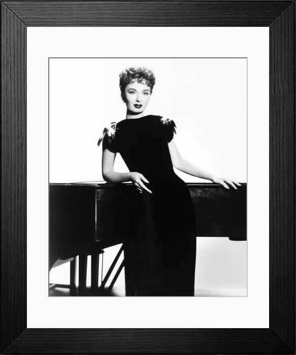 Framed Print : THE HELEN MORGAN STORY, Ann Blyth, 1957