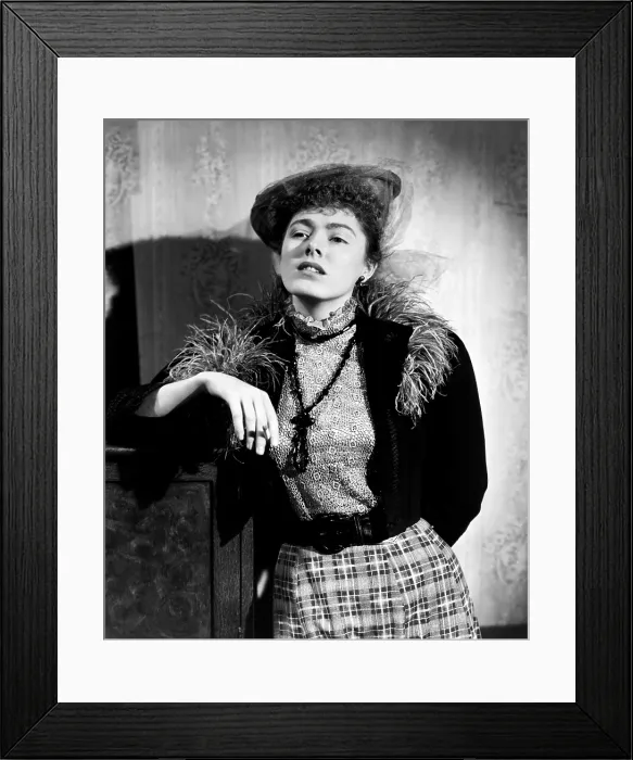 Framed Print : OF HUMAN BONDAGE, Eleanor Parker, 1946 Framed Print : OF HUMAN BONDAGE, Eleanor Parker, 1946