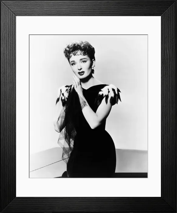 Framed Print : THE HELEN MORGAN STORY, Ann Blyth, 1957