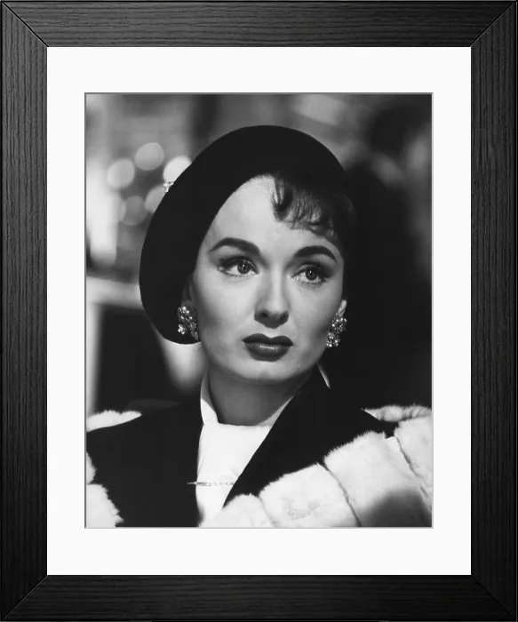 Framed Print : THE HELEN MORGAN STORY, Ann Blyth, 1957 Framed Print : THE HELEN MORGAN STORY, Ann Blyth, 1957