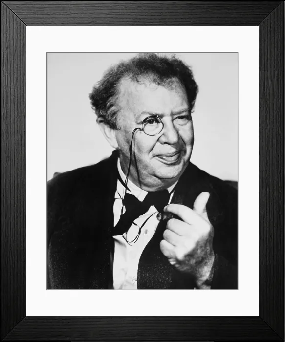 Framed Print : OF HUMAN HEARTS, Charles Coburn, 1937