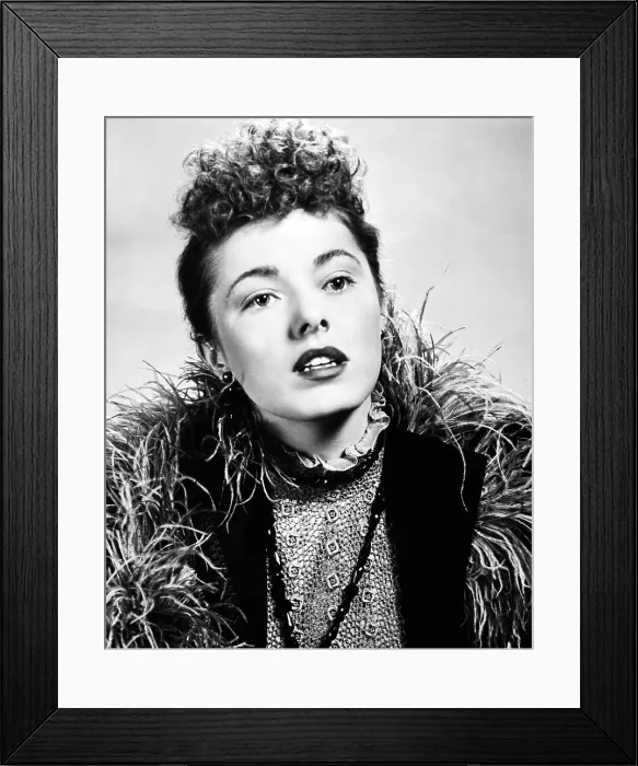 Framed Print : OF HUMAN BONDAGE, Eleanor Parker, 1946