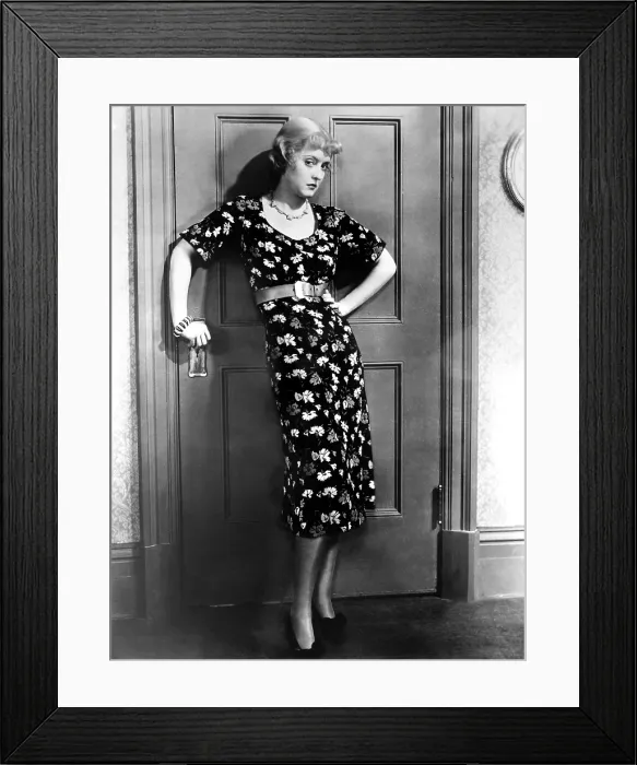 Framed Print : OF HUMAN BONDAGE, Bette Davis, 1934 Framed Print : OF HUMAN BONDAGE, Bette Davis, 1934