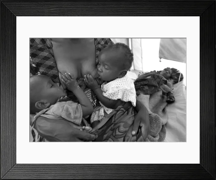 Framed Print : CONGO, Democratic Republic of the. NORTH KIVU. Democratic Republic of the Congo (2008). Kivu Conflict. Deplaced camp of Bulengo Framed Print : CONGO, Democratic Republic of the. NORTH KIVU. Democratic Republic of the Congo (2008). Kivu Conflict. Deplaced camp of Bulengo