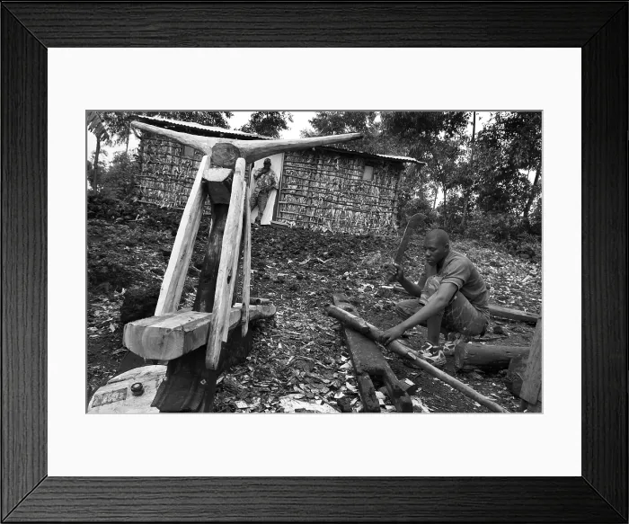 Framed Print : CONGO, Democratic Republic of the. NORTH KIVU. Democratic Republic of the Congo (2008). Kivu Conflict Framed Print : CONGO, Democratic Republic of the. NORTH KIVU. Democratic Republic of the Congo (2008). Kivu Conflict