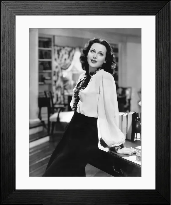 Framed Print : THE HEAVENLY BODY, Hedy Lamarr, 1944 Framed Print : THE HEAVENLY BODY, Hedy Lamarr, 1944