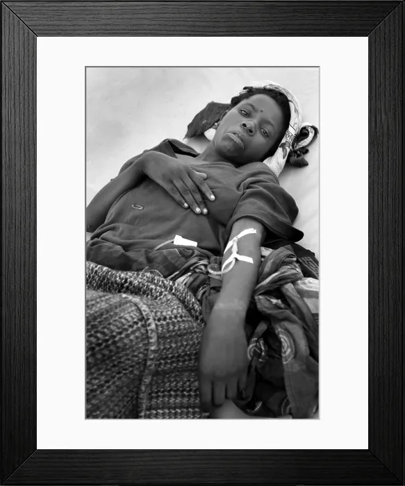 Framed Print : CONGO, Democratic Republic of the. NORTH KIVU. Democratic Republic of the Congo (2008). Kivu Conflict. Deplaced camp of Bulengo Framed Print : CONGO, Democratic Republic of the. NORTH KIVU. Democratic Republic of the Congo (2008). Kivu Conflict. Deplaced camp of Bulengo