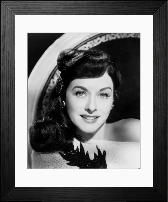 Framed Print : HAZARD, Paulette Goddard, 1948
