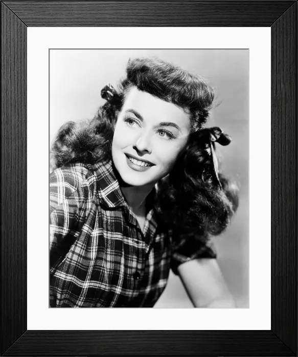 Framed Print : HAZARD, Paulette Goddard, 1948
