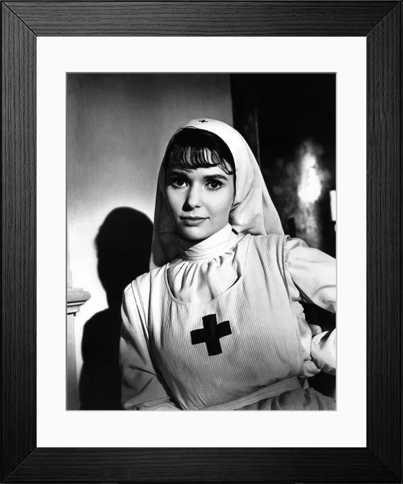 Framed Print : HEMINGWAY'S ADVENTURES OF A YOUNG MAN, Susan Strasberg, 1962, TM & Copyright 20th Century Fox Film Corp. / courtesy Everett Collection Framed Print : HEMINGWAY'S ADVENTURES OF A YOUNG MAN, Susan Strasberg, 1962, TM & Copyright 20th Century Fox Film Corp. / courtesy Everett Collection
