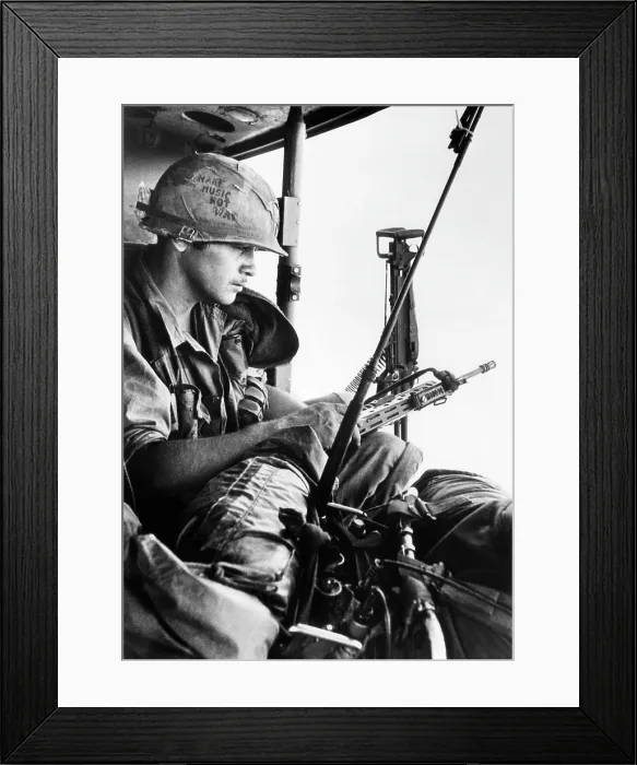 Framed Print : HEARTS AND MINDS, 1974 Framed Print : HEARTS AND MINDS, 1974