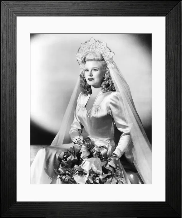 Framed Print : HEARTBEAT, Ginger Rogers, 1946 Framed Print : HEARTBEAT, Ginger Rogers, 1946