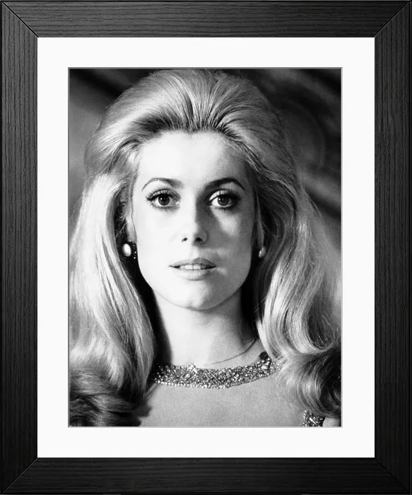 Framed Print : HEARTBEAT, (aka LA CHAMADE), Catherine Deneuve, 1969 Framed Print : HEARTBEAT, (aka LA CHAMADE), Catherine Deneuve, 1969