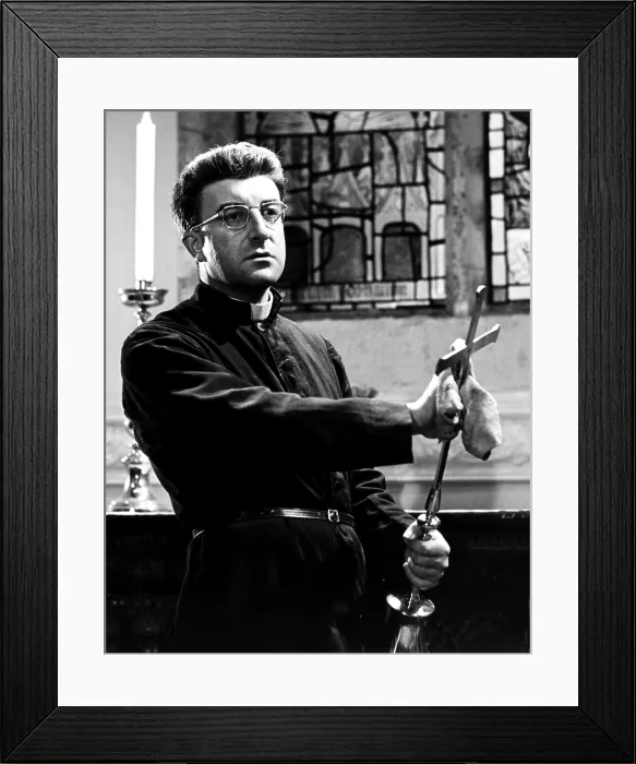 Framed Print : HEAVENS ABOVE!, Peter Sellers, 1963 Framed Print : HEAVENS ABOVE!, Peter Sellers, 1963