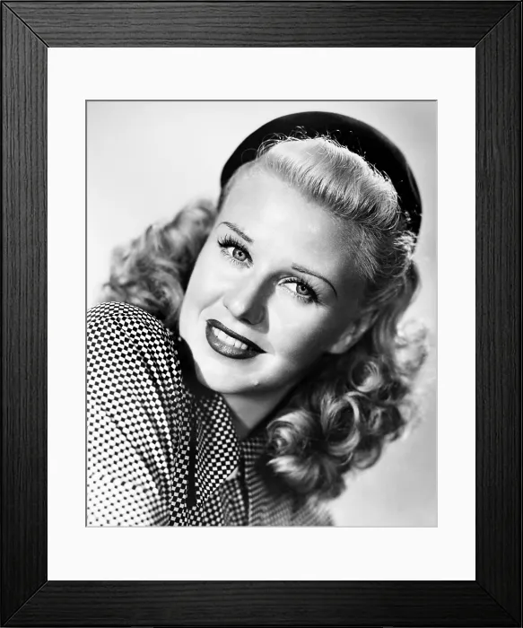 Framed Print : HEARTBEAT, Ginger Rogers, 1946 Framed Print : HEARTBEAT, Ginger Rogers, 1946
