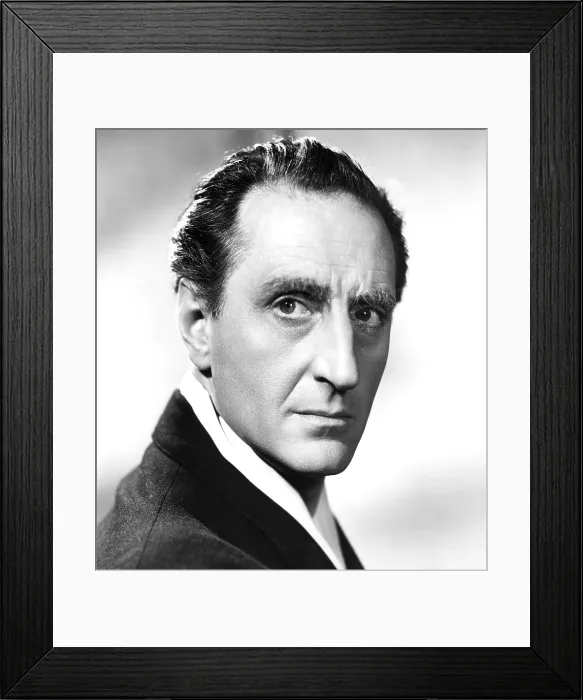 Framed Print : HEARTBEAT, Basil Rathbone, 1946
