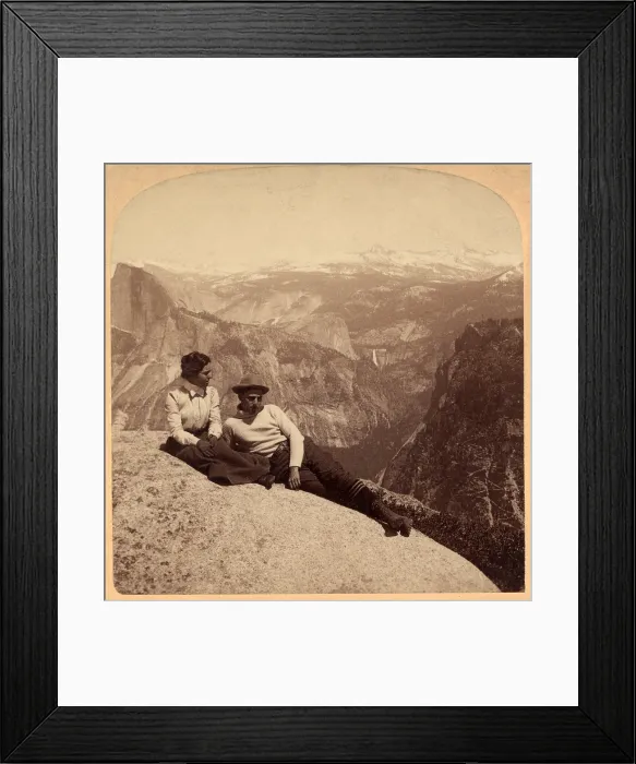 Framed Print : The Valley, Half Dome, Nevada Falls, Cap of Liberty and imposing Sierras from Eagle Peak, Yosemite National Park, California. stereocard ca. 1902 Framed Print : The Valley, Half Dome, Nevada Falls, Cap of Liberty and imposing Sierras from Eagle Peak, Yosemite National Park, California. stereocard ca. 1902