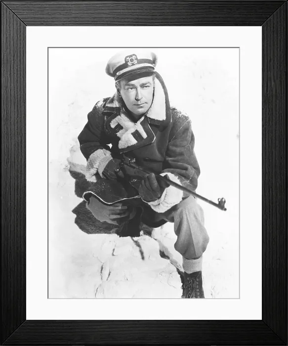 Framed Print : HELL BELOW ZERO, Alan Ladd, 1954 Framed Print : HELL BELOW ZERO, Alan Ladd, 1954