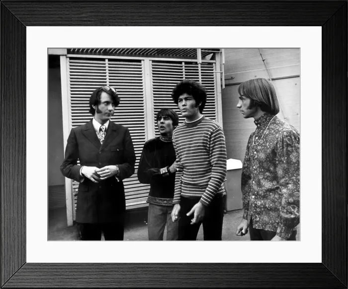 Framed Print : HEAD, The Monkees, (from left: Mike Nesmith, Davy Jones, Mickey Dolenz, Peter Tork), 1968
