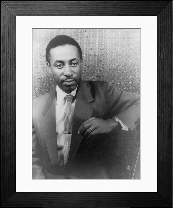 Framed Print : Robert McFerrin (1921-2006), made his Metropolitan Opera debut in 1955, the same year as Marian Anderson Framed Print : Robert McFerrin (1921-2006), made his Metropolitan Opera debut in 1955, the same year as Marian Anderson