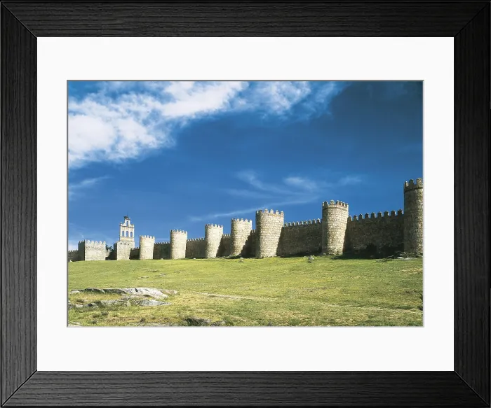 Framed Print : SPAIN. CASTILE AND LEON. AVILA. Avila. Walls (12th century). AISA / Everett Collection**US SALES ONLY** Framed Print : SPAIN. CASTILE AND LEON. AVILA. Avila. Walls (12th century). AISA / Everett Collection**US SALES ONLY**