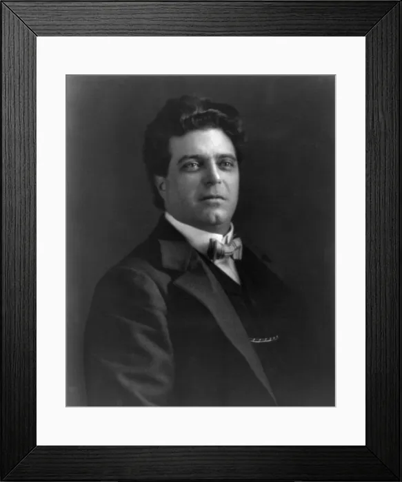 Framed Print : Pietro Mascagni (1863-1945), Italian operatic composer, became musical director of La Scala, Milan, in 1929. 1902 Framed Print : Pietro Mascagni (1863-1945), Italian operatic composer, became musical director of La Scala, Milan, in 1929. 1902