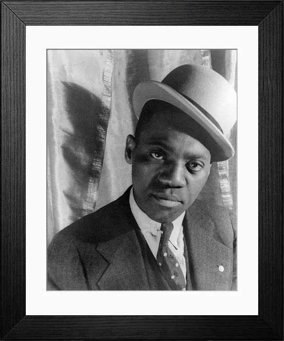 Framed Print : Bill Robinson (1878-1949), also known as Bojangles, famous African American actor and dancer. 1933 Framed Print : Bill Robinson (1878-1949), also known as Bojangles, famous African American actor and dancer. 1933