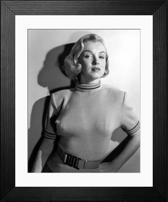 Framed Print : HOME TOWN STORY, Marilyn Monroe, 1951
