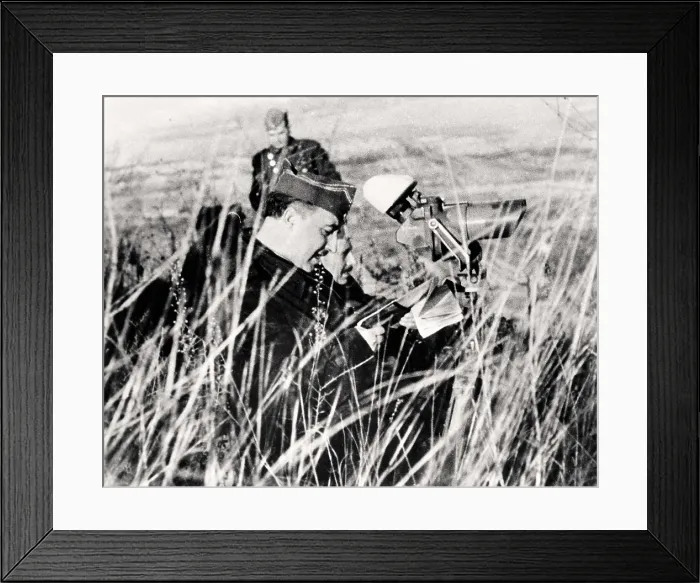 Framed Print : Francisco Franco in the front. AISA / Everett Collection**US SALES ONLY** Framed Print : Francisco Franco in the front. AISA / Everett Collection**US SALES ONLY**