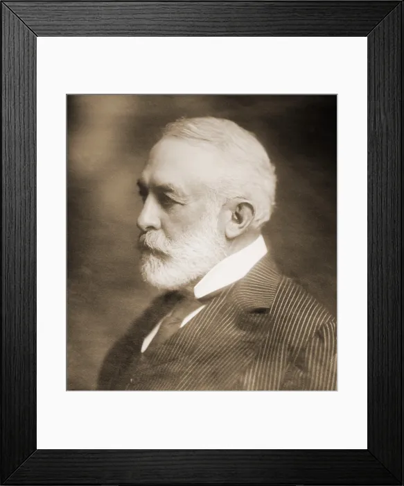 Framed Print : Henry C. Frick (1849-1919) Framed Print : Henry C. Frick (1849-1919)
