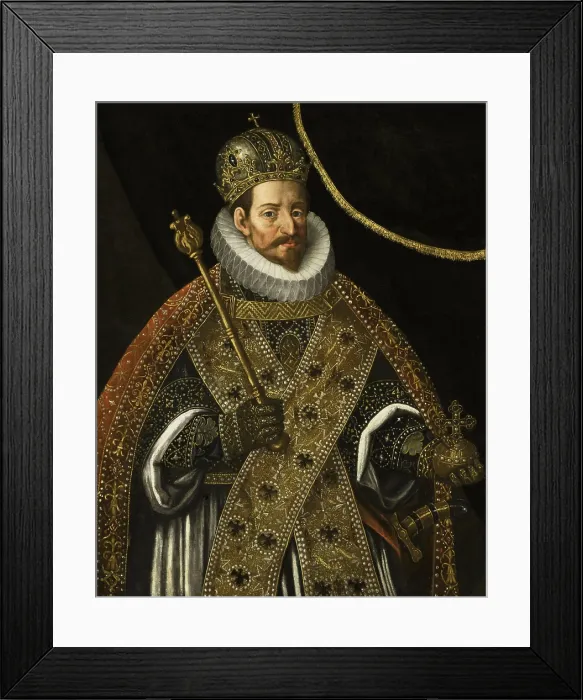 Framed Print : Matthias, Emperor of the Holy Roman Empire, Hans von Aachen (by circle of), 1600-25, German painting, oil on canvas. Matthias was King of Hungary, Croatia, and Bohemia Framed Print : Matthias, Emperor of the Holy Roman Empire, Hans von Aachen (by circle of), 1600-25, German painting, oil on canvas. Matthias was King of Hungary, Croatia, and Bohemia