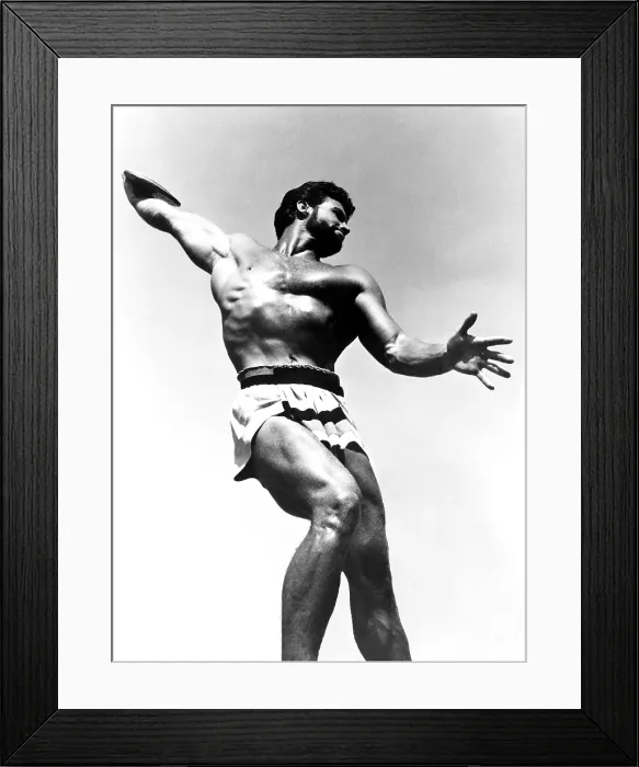 Framed Print : HERCULES, (aka LE FATICHE DI ERCOLE), Steve Reeves, 1958