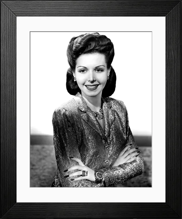 Framed Print : HEY, ROOKIE, Ann Miller, 1944 Framed Print : HEY, ROOKIE, Ann Miller, 1944