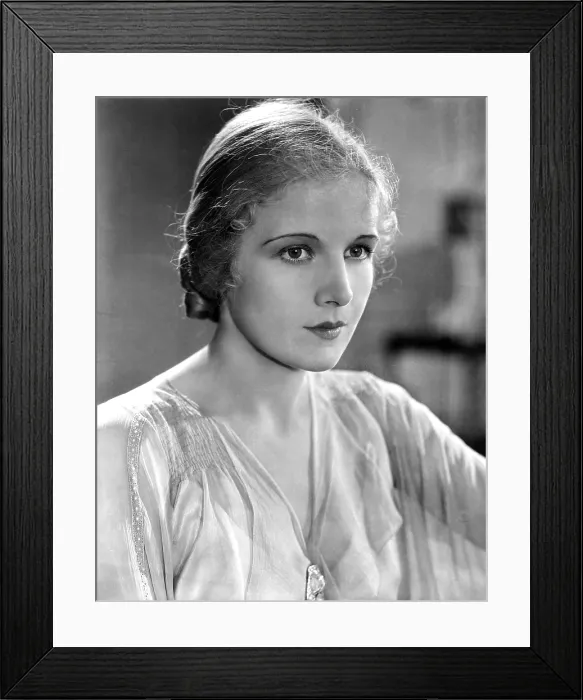 Framed Print : HER PRIVATE AFFAIR, Ann Harding, 1929