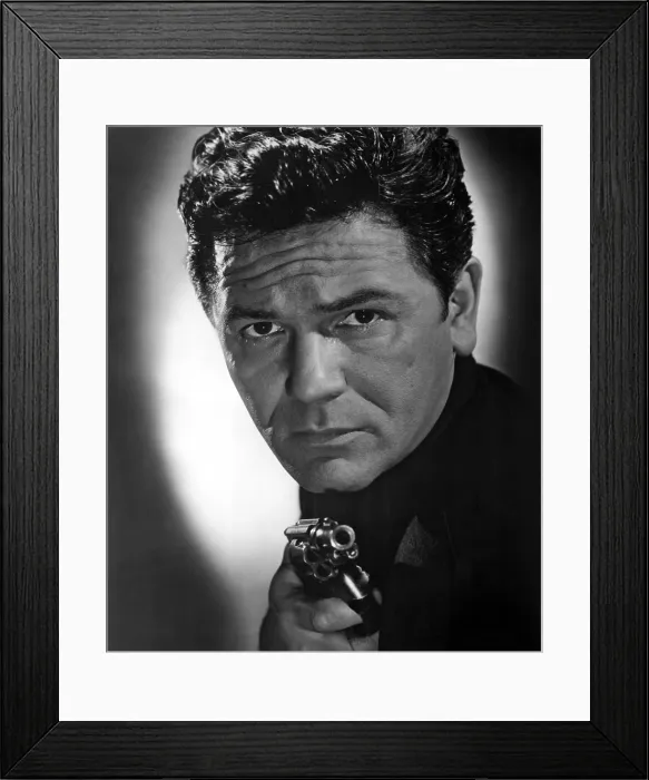 Framed Print : HE RAN ALL THE WAY, John Garfield, 1951 Framed Print : HE RAN ALL THE WAY, John Garfield, 1951