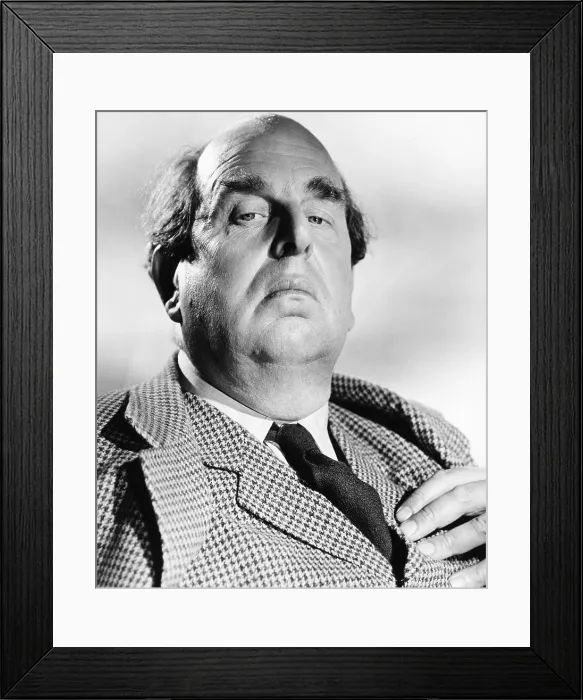 Framed Print : THE OLD DARK HOUSE, Robert Morley, 1963 Framed Print : THE OLD DARK HOUSE, Robert Morley, 1963