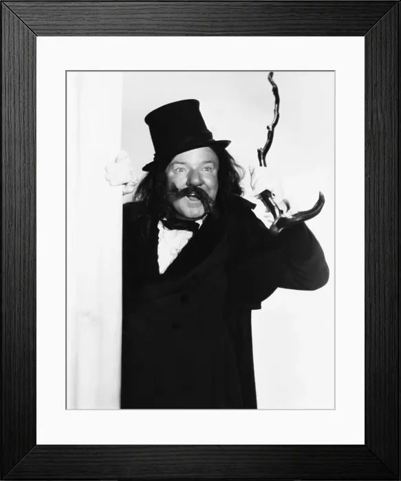 Framed Print : THE OLD FASHIONED WAY, W.C. Fields, 1934