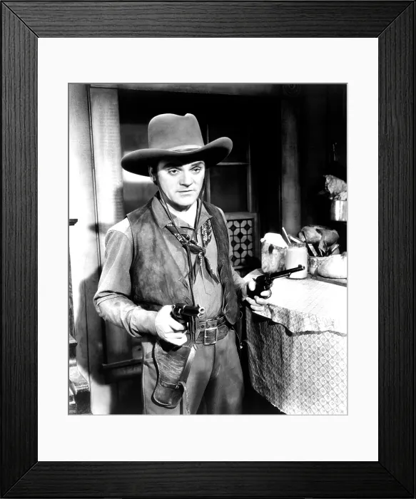 Framed Print : THE OKLAHOMA KID, James Cagney, 1939