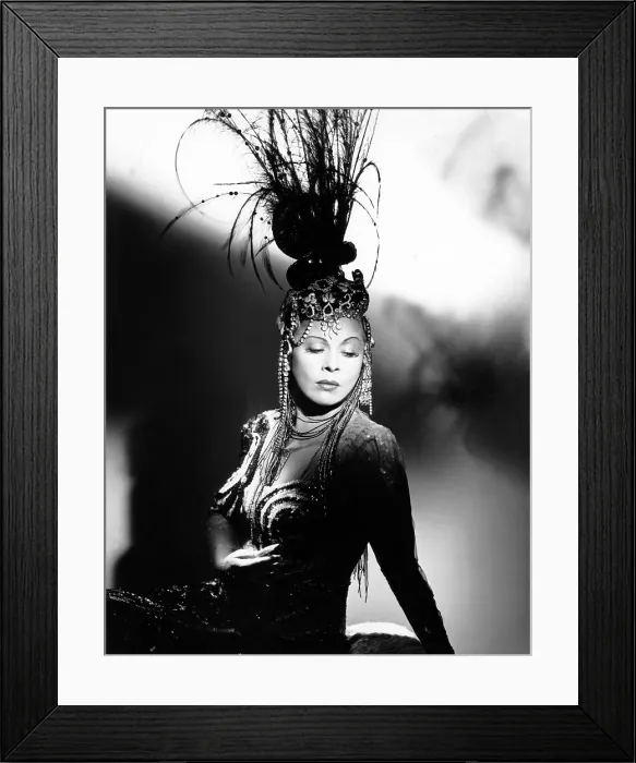 Framed Print : THE HEAT'S ON, Mae West, 1943